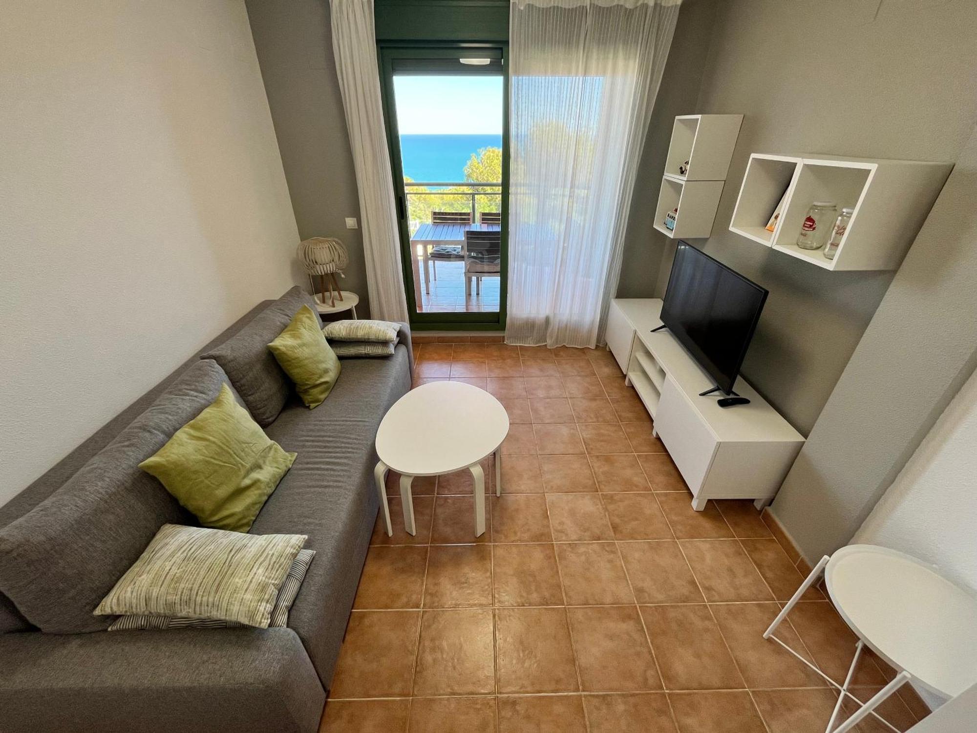 Apartamentos Mirador Al Mar Altamar Alcoceber Экстерьер фото